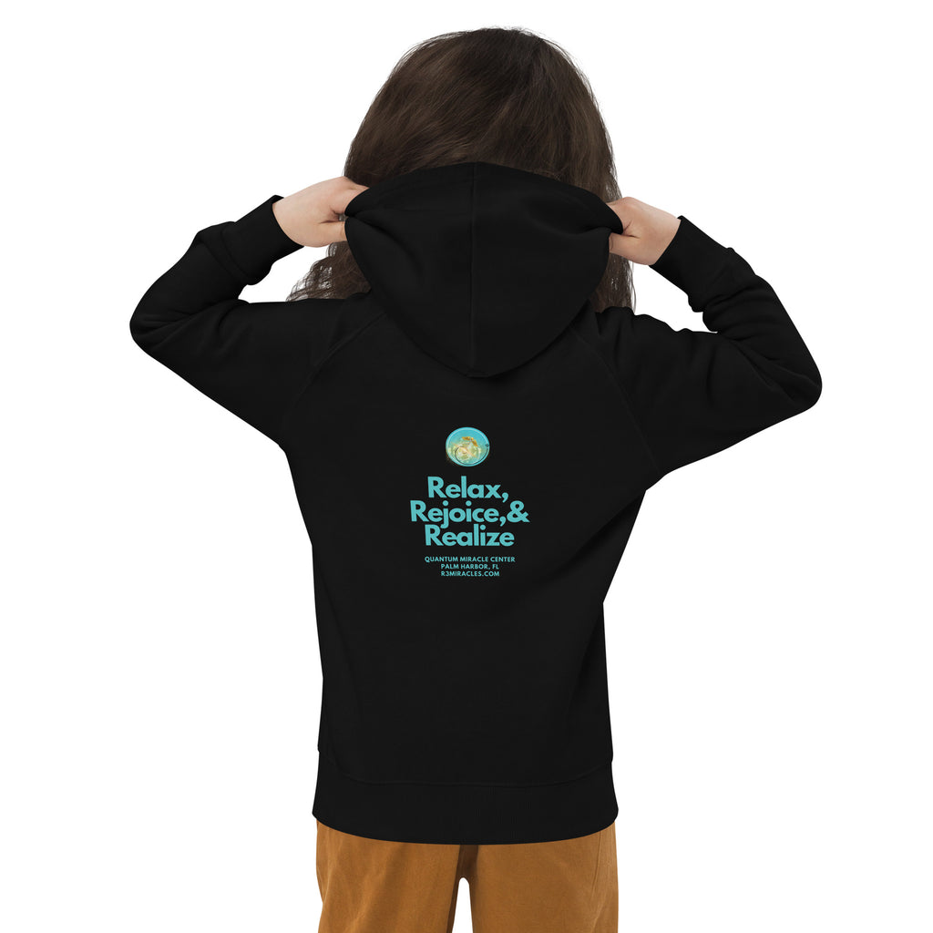 R3 Miracles Kids eco hoodie