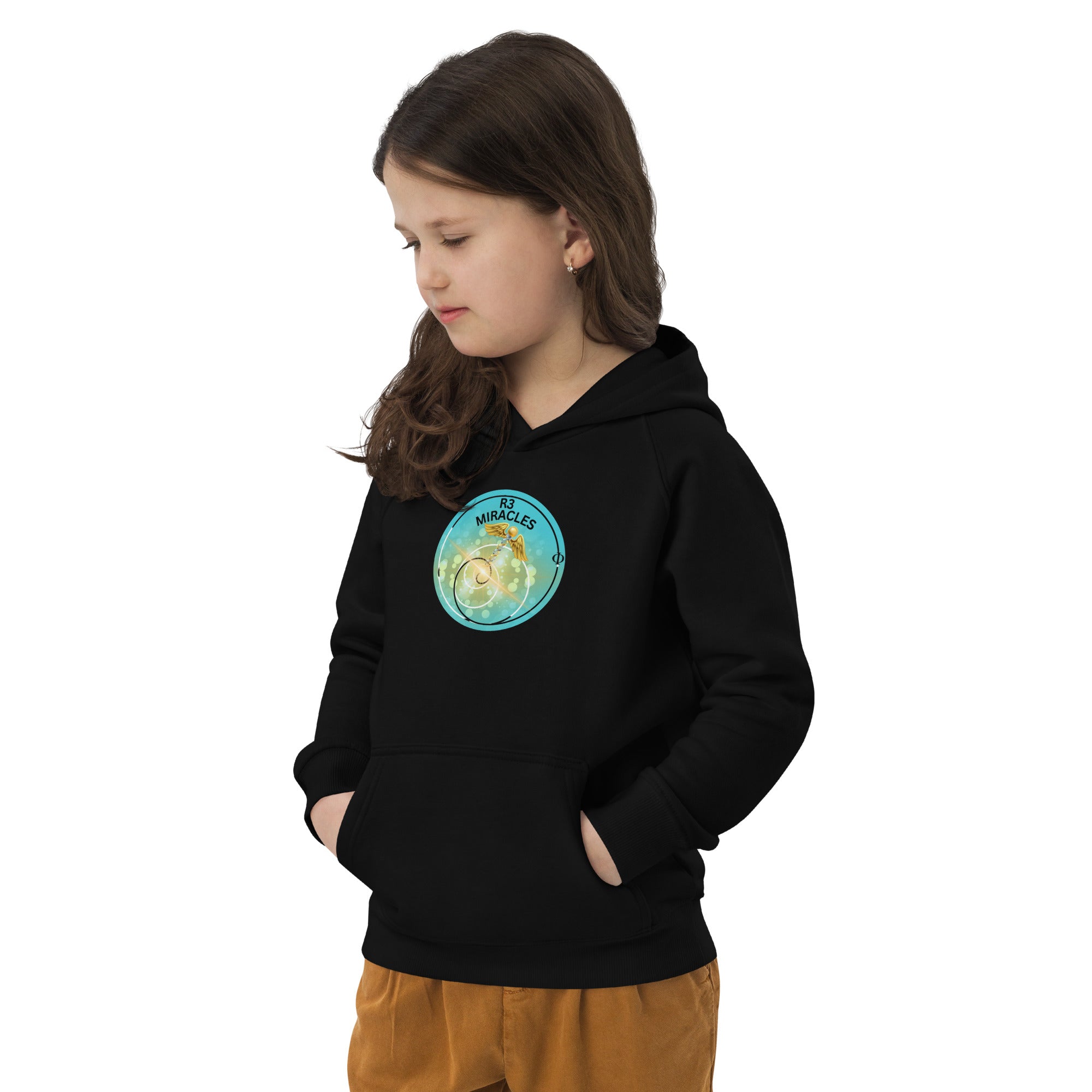 R3 Miracles Kids eco hoodie