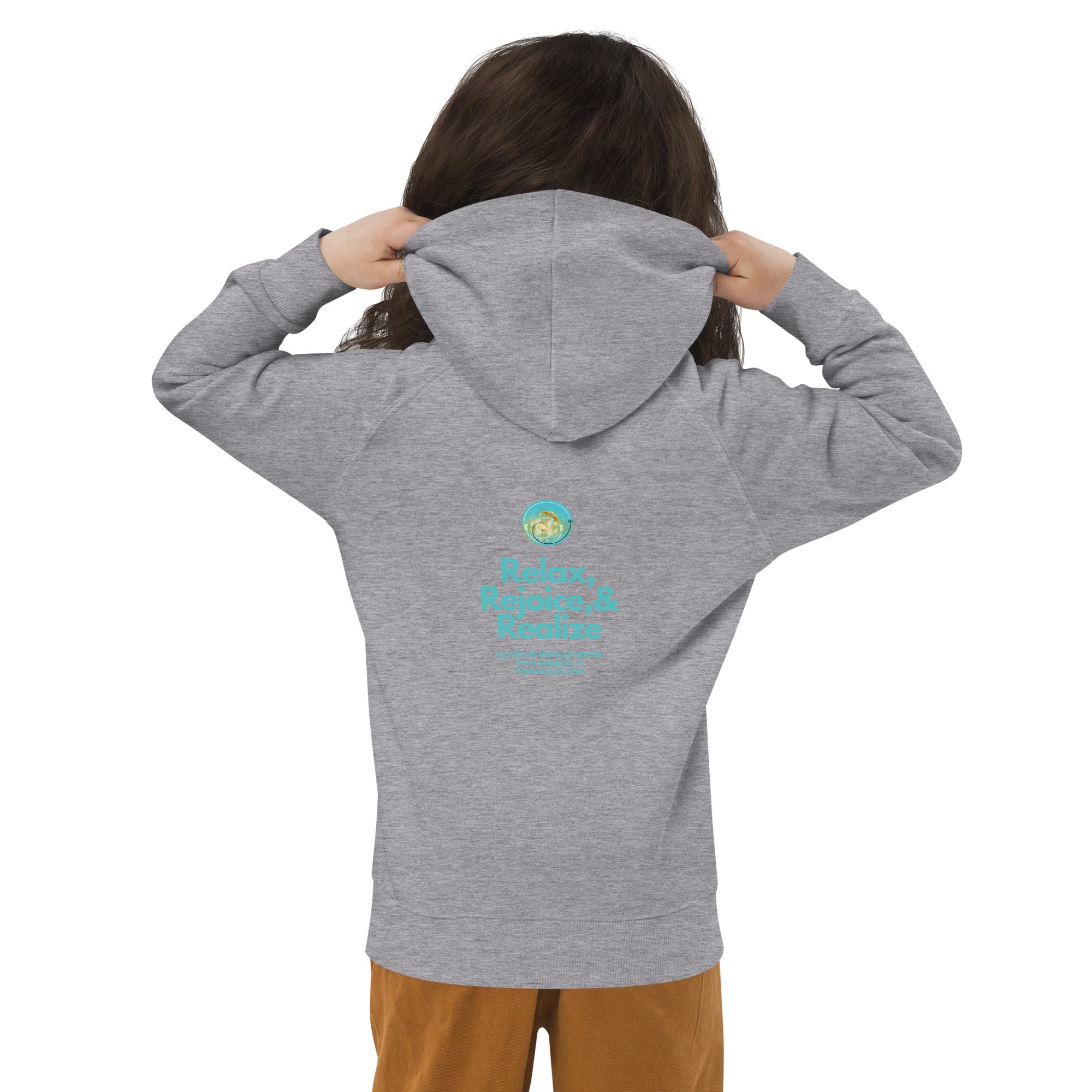 R3 Miracles Kids eco hoodie