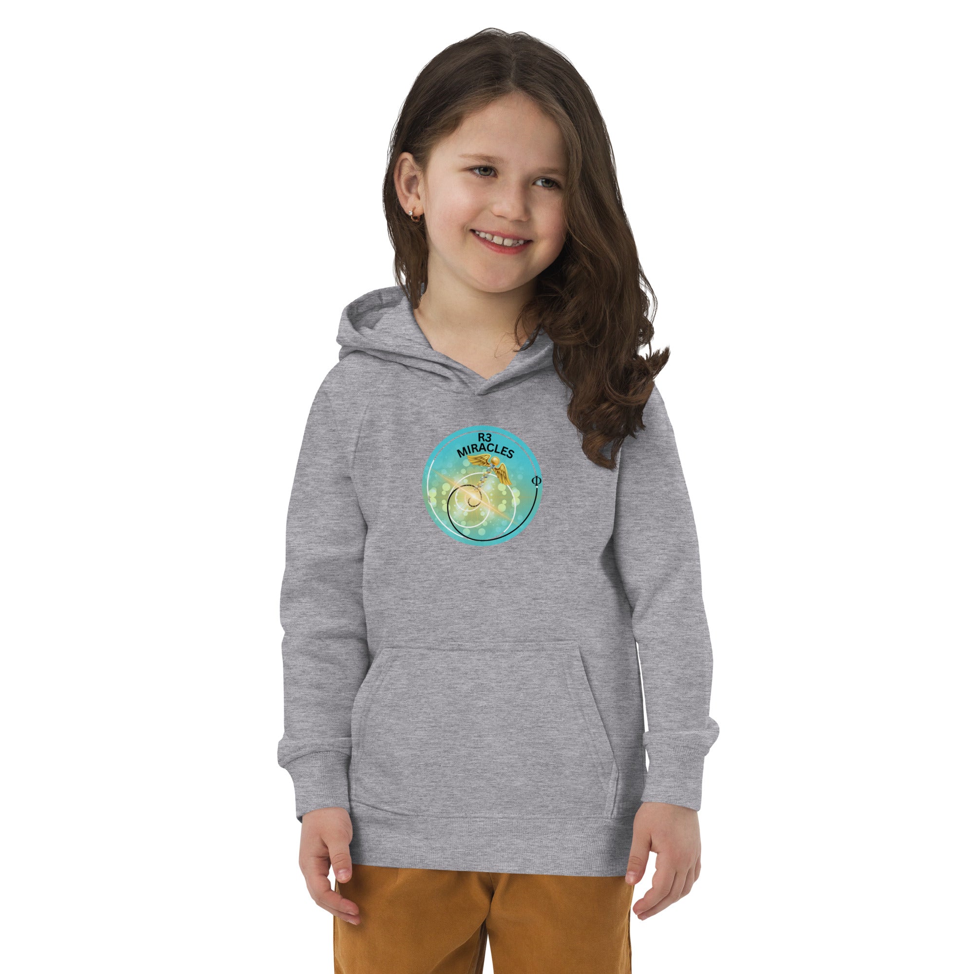 R3 Miracles Kids eco hoodie
