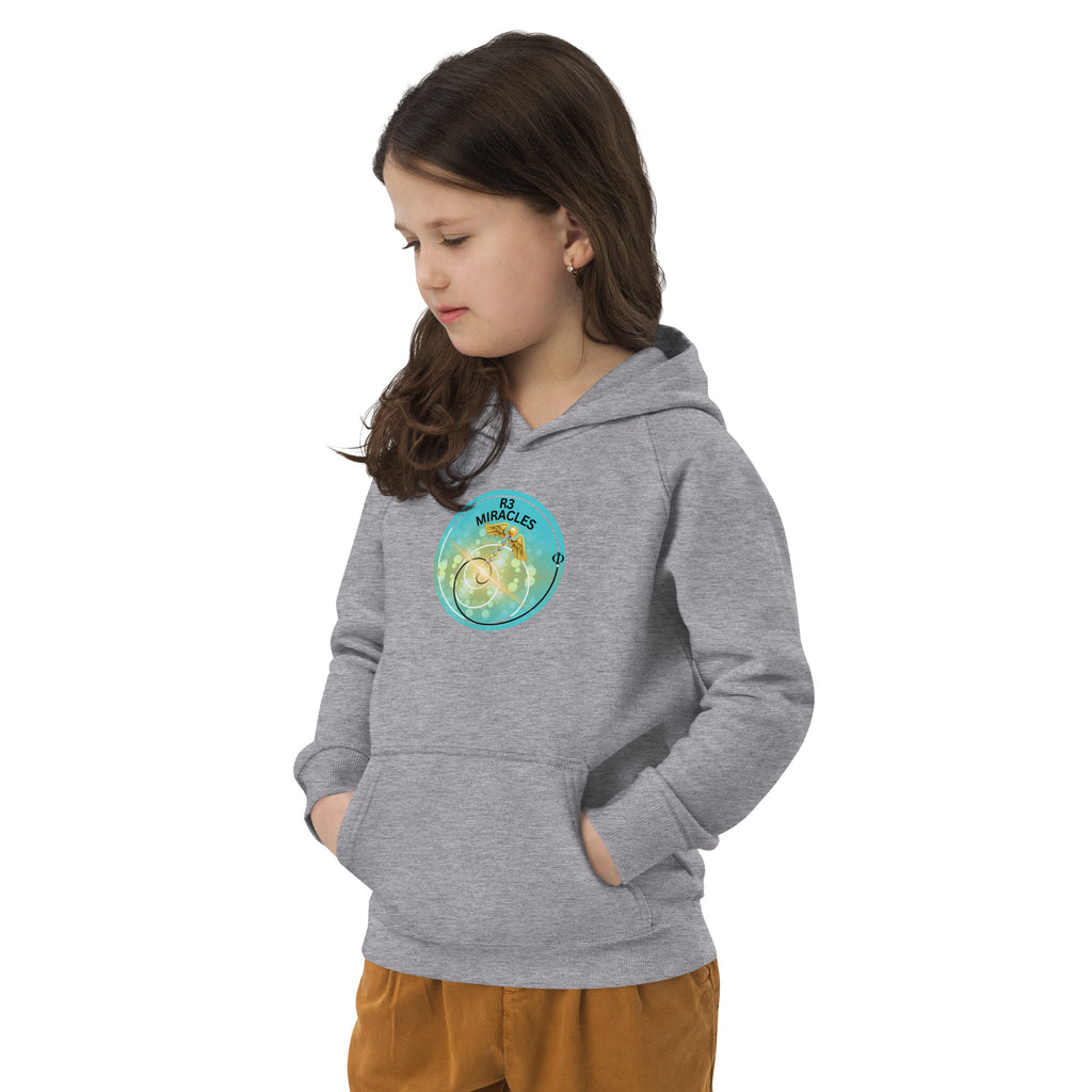R3 Miracles Kids eco hoodie