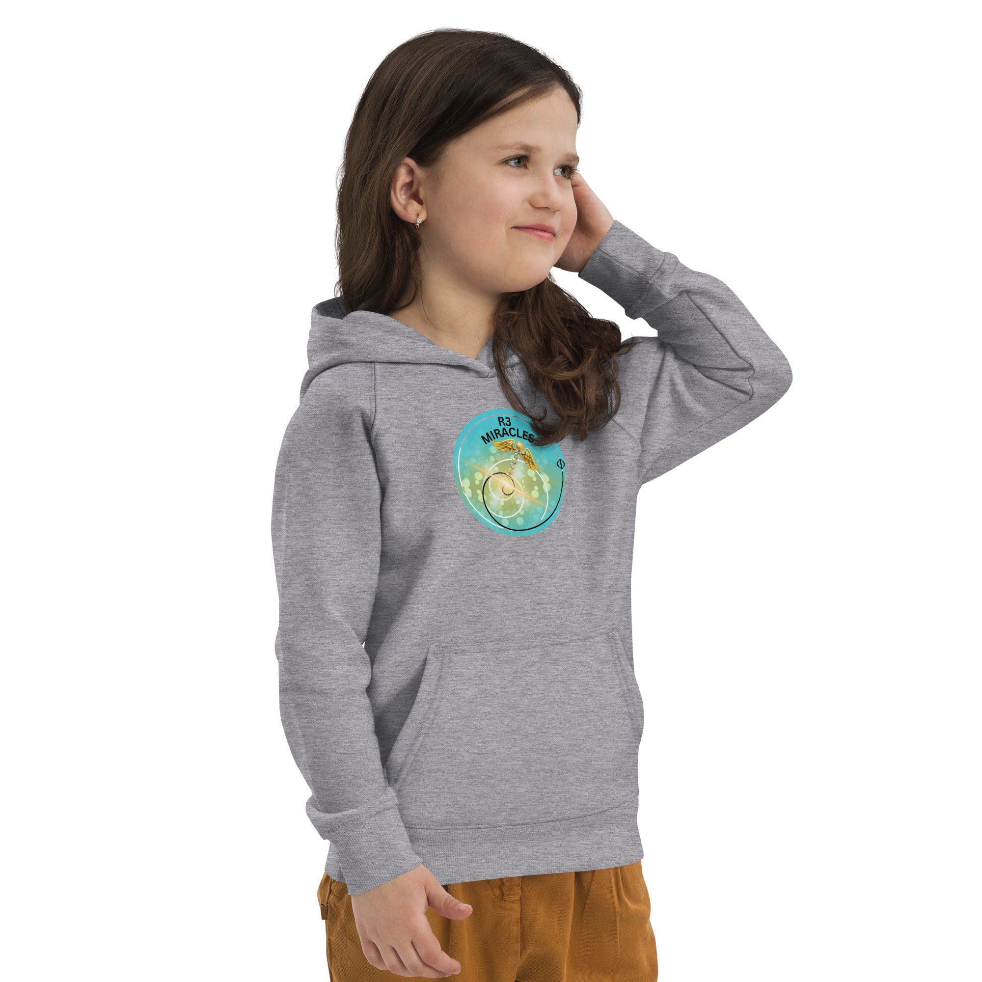 R3 Miracles Kids eco hoodie