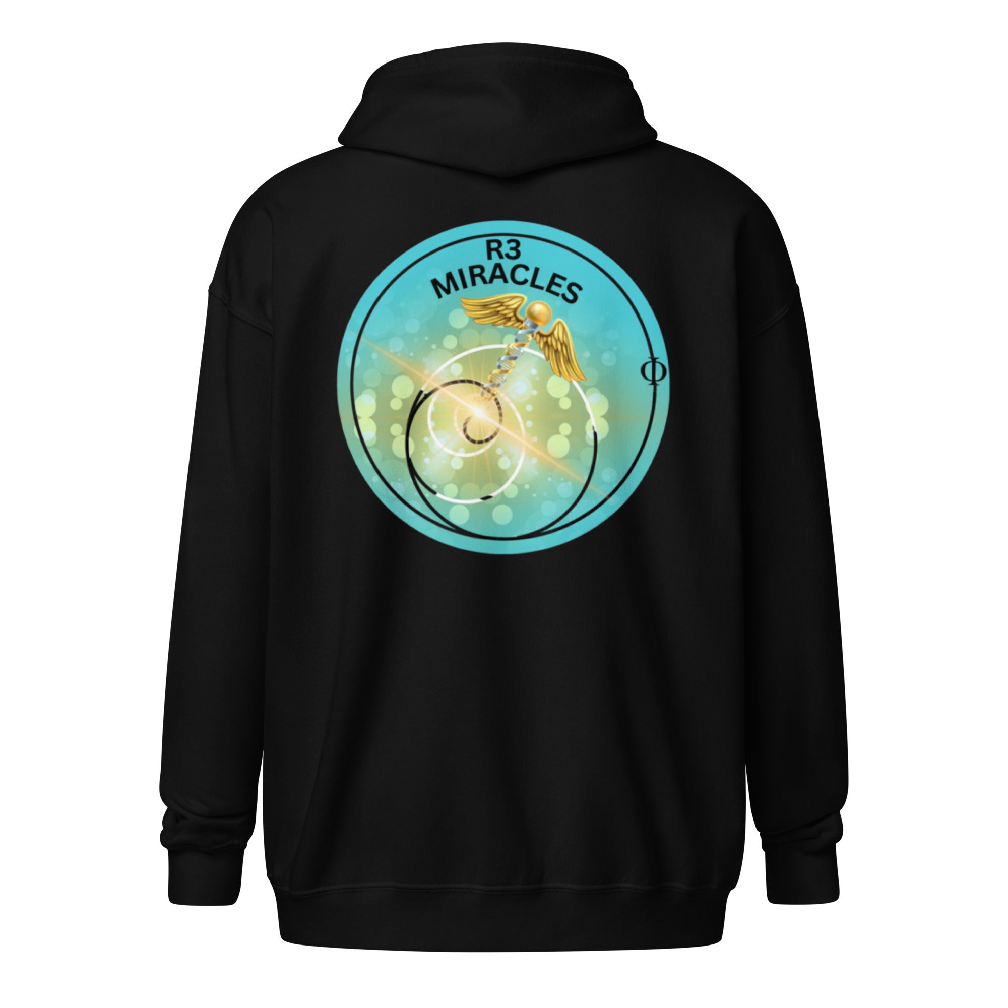 R3 Unisex heavy blend zip hoodie