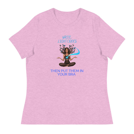 Lightcodes Women's Relaxed T-Shirt