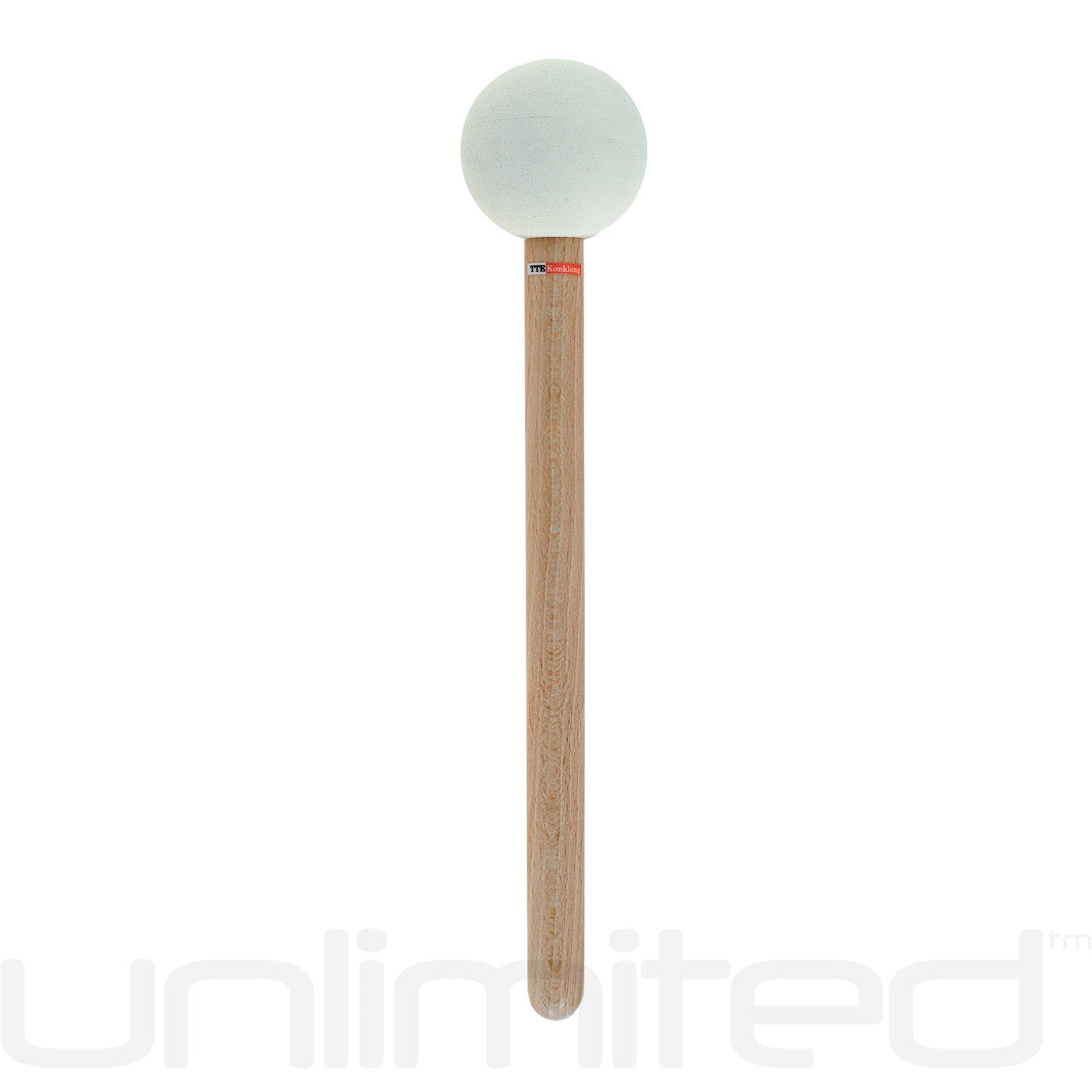 TTE Konklang Rubber Ball Crystal Bowl Mallets - R3 Miracles