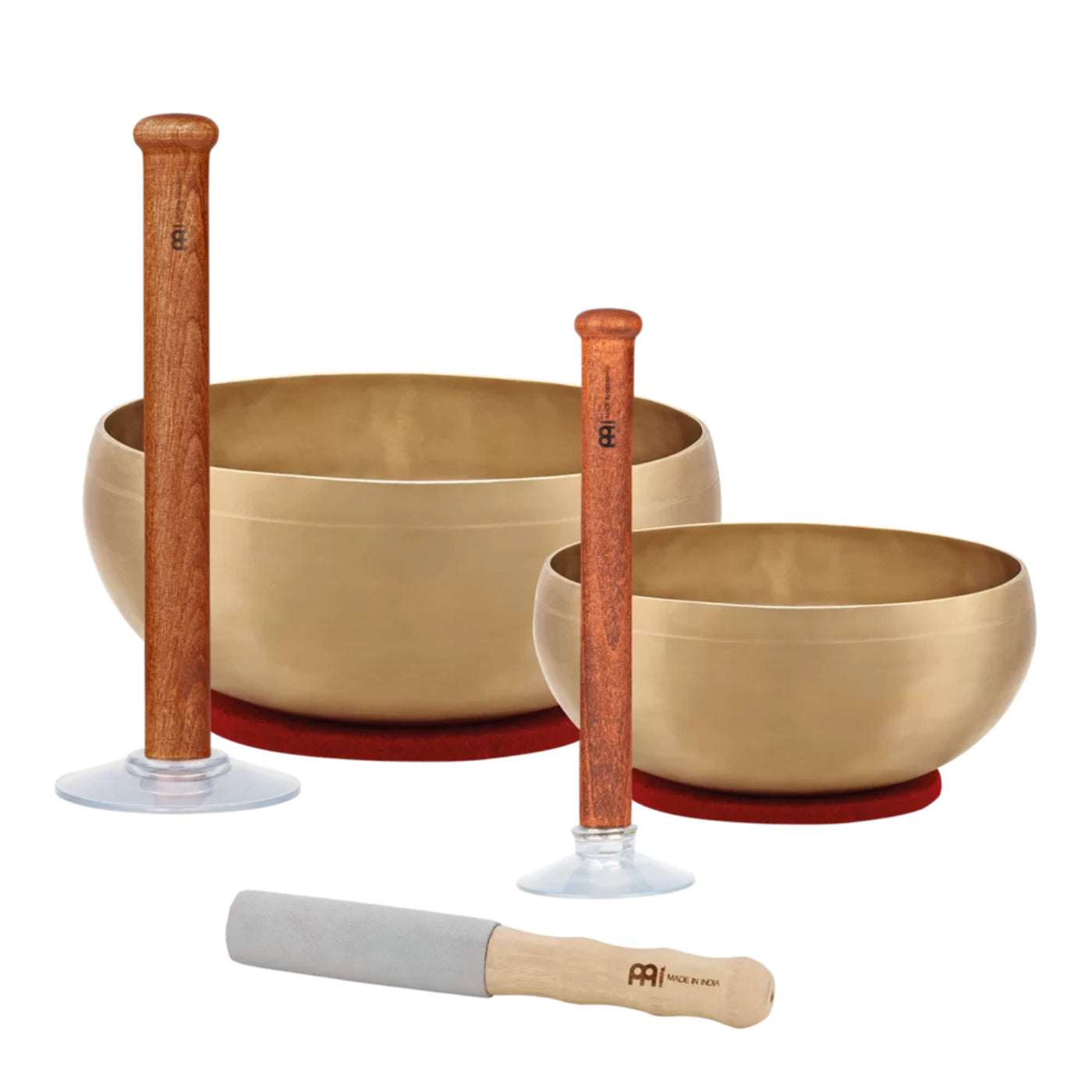 Meinl™ Cosmos Therapy Series Singing Bowl Set (SB-C-2150SH) - R3 Miracles