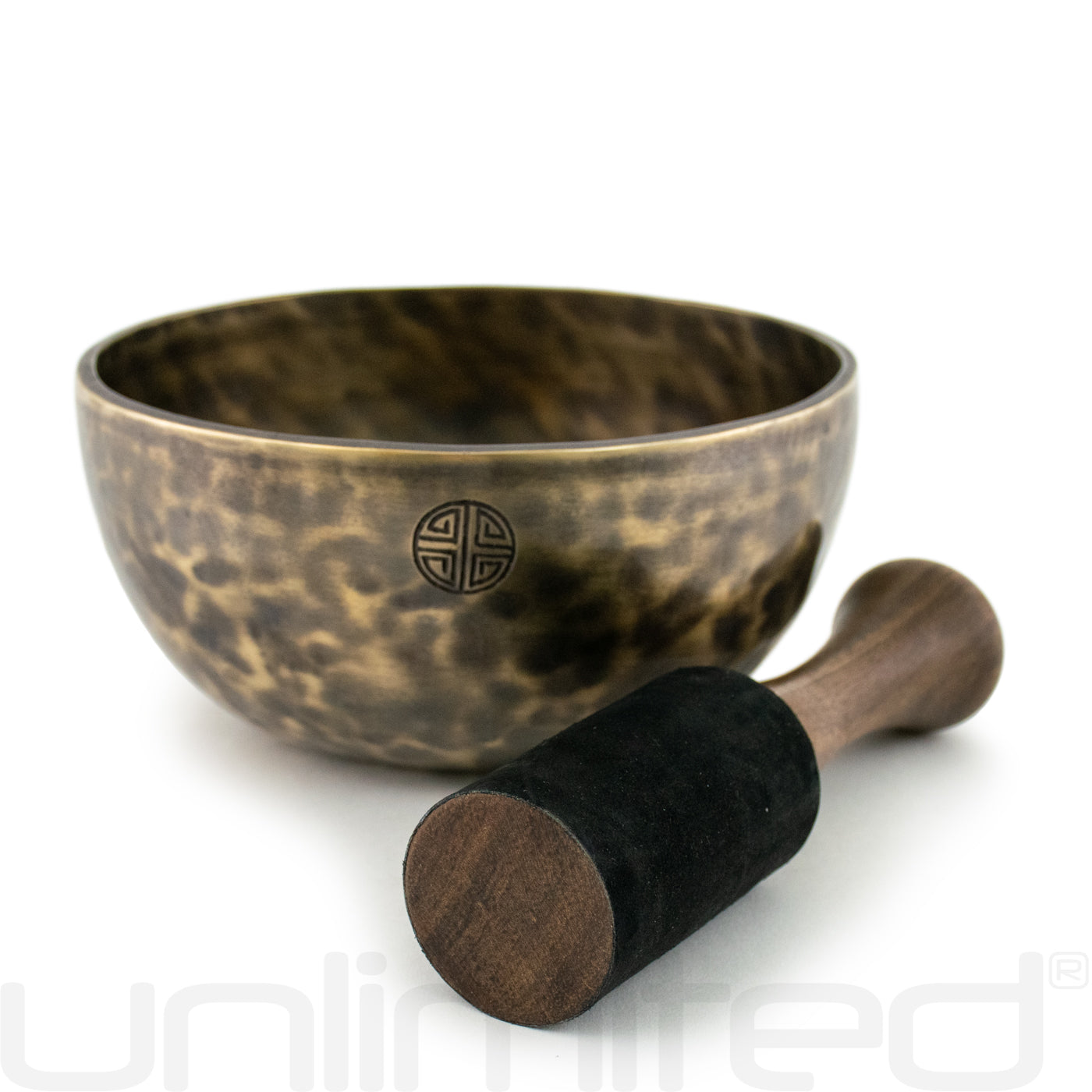 Unlimited 8" Moon Light Singing Bowl - R3 Miracles