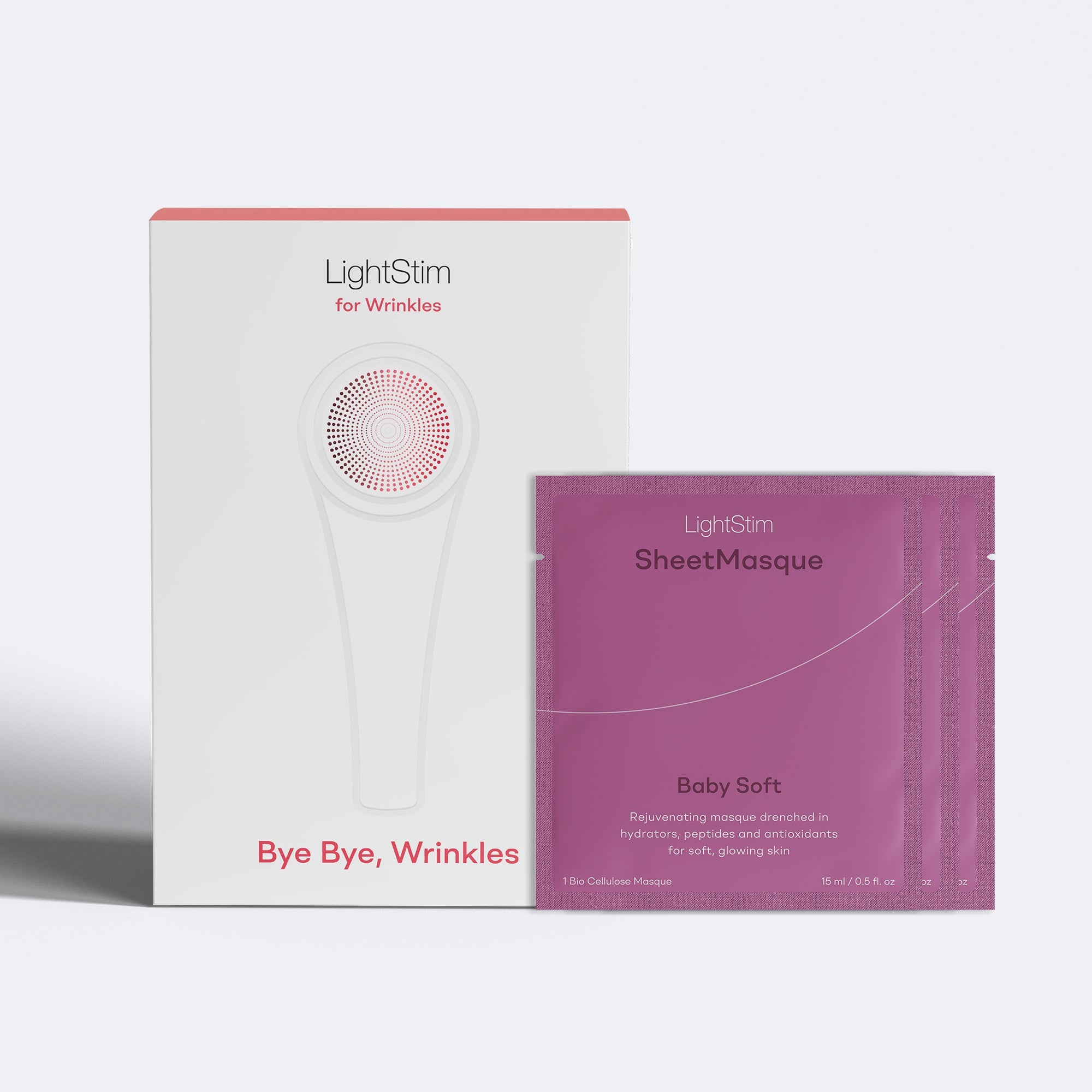 LightStim for Wrinkles + SheetMasque - R3 Miracles